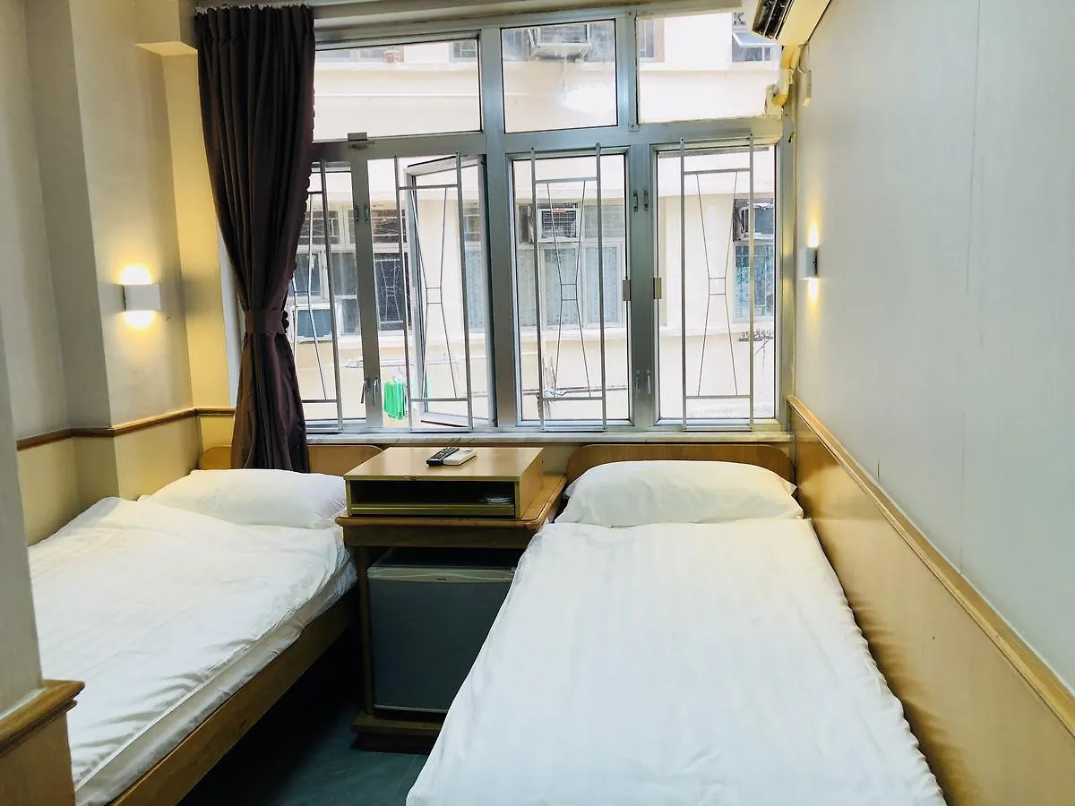 Guest house Good Fortune Inn Hong Kong China