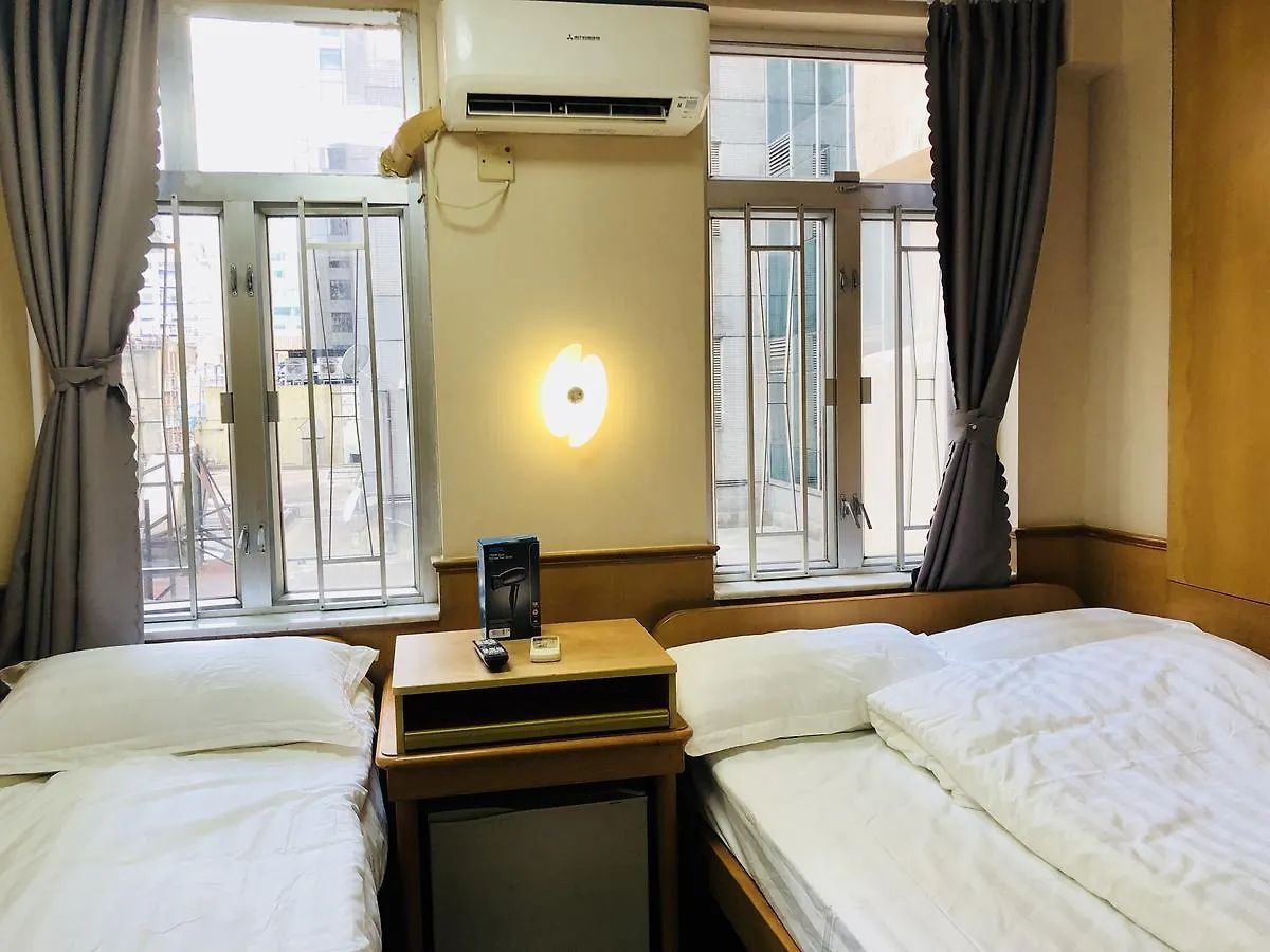 Гостевой дом Good Fortune Inn Гонконг