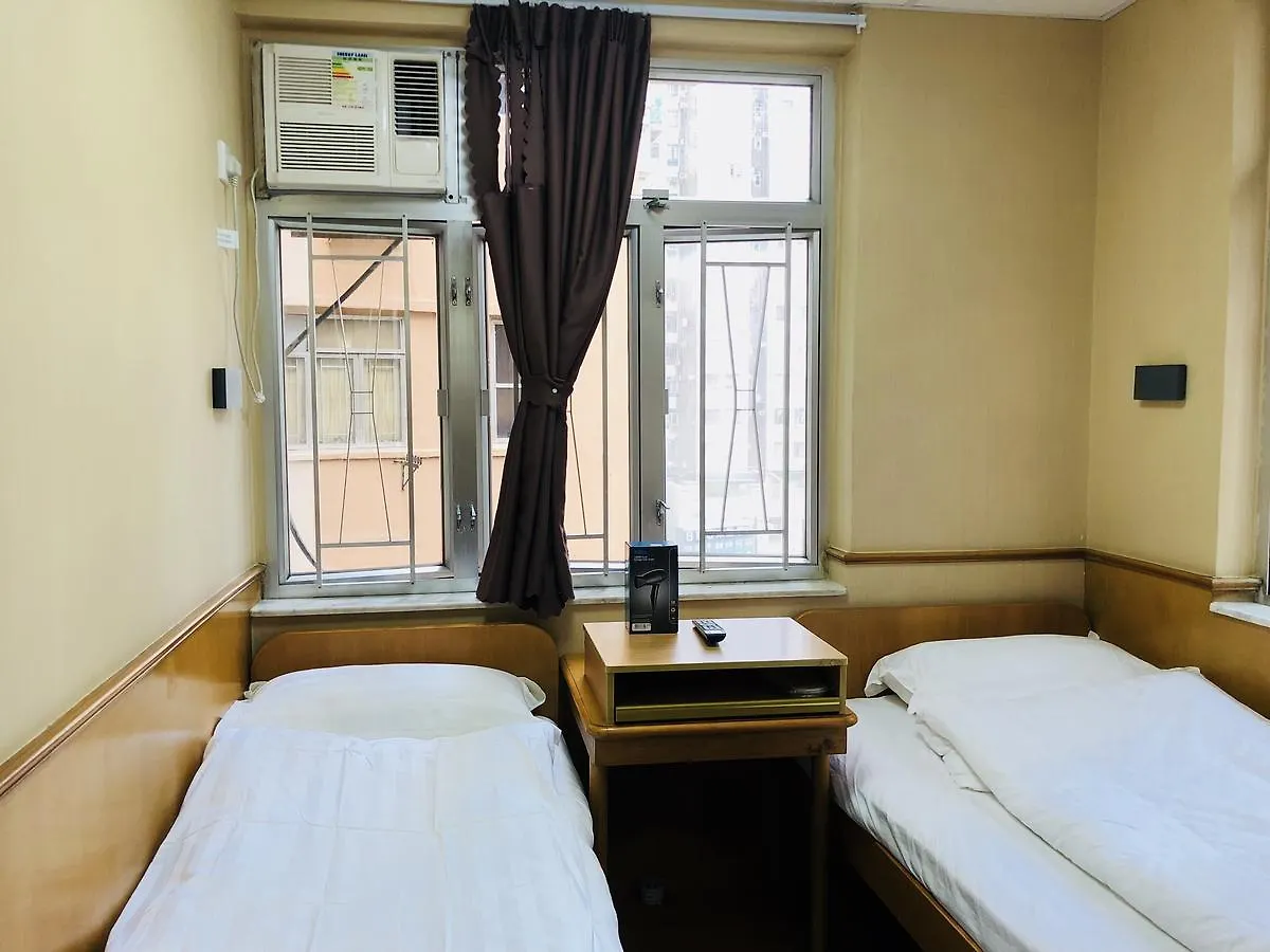 Гостевой дом Good Fortune Inn Гонконг Китай